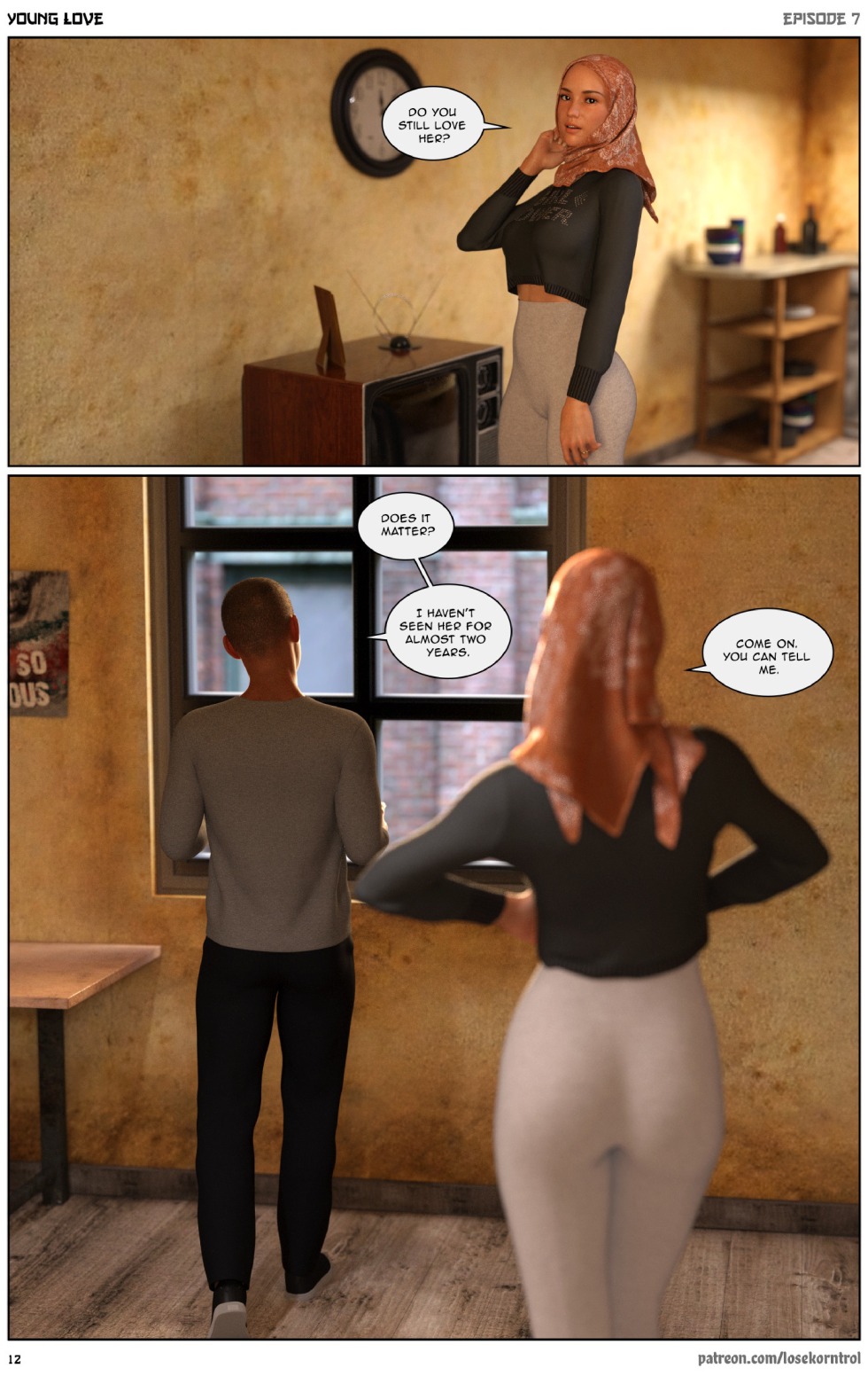 Losekorntrol love story 7