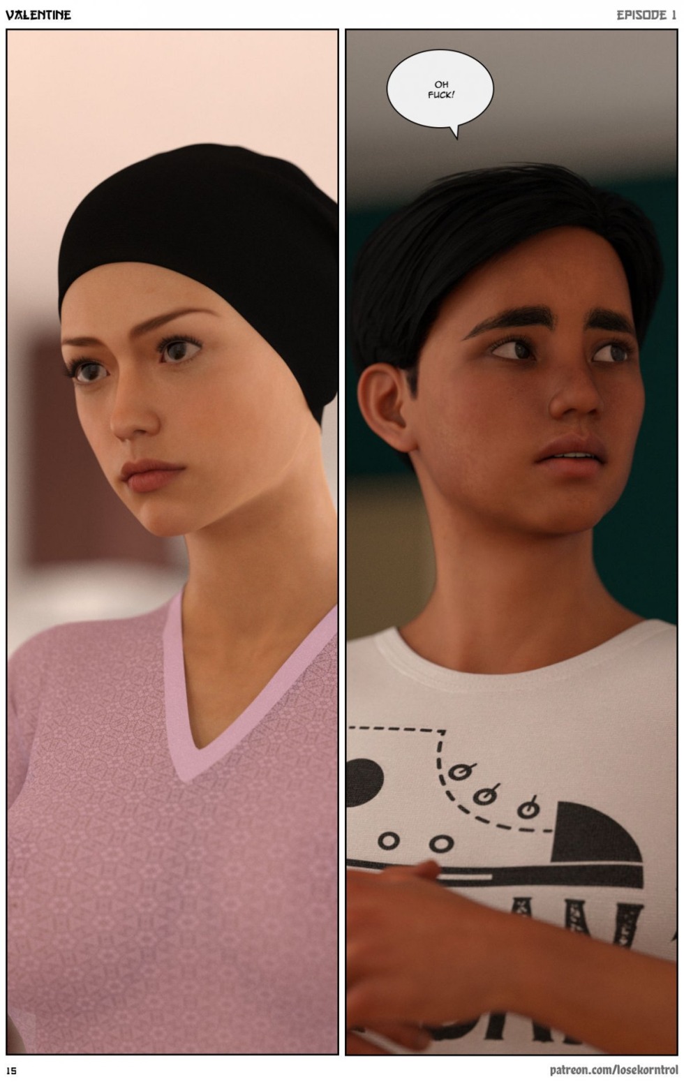 Losekorntrol Valentina