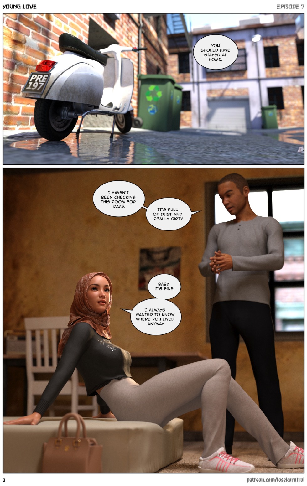 Losekorntrol love story 6