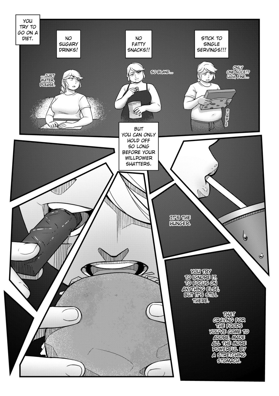 Touch Luck Losekorntrol Hijab 3dx Little