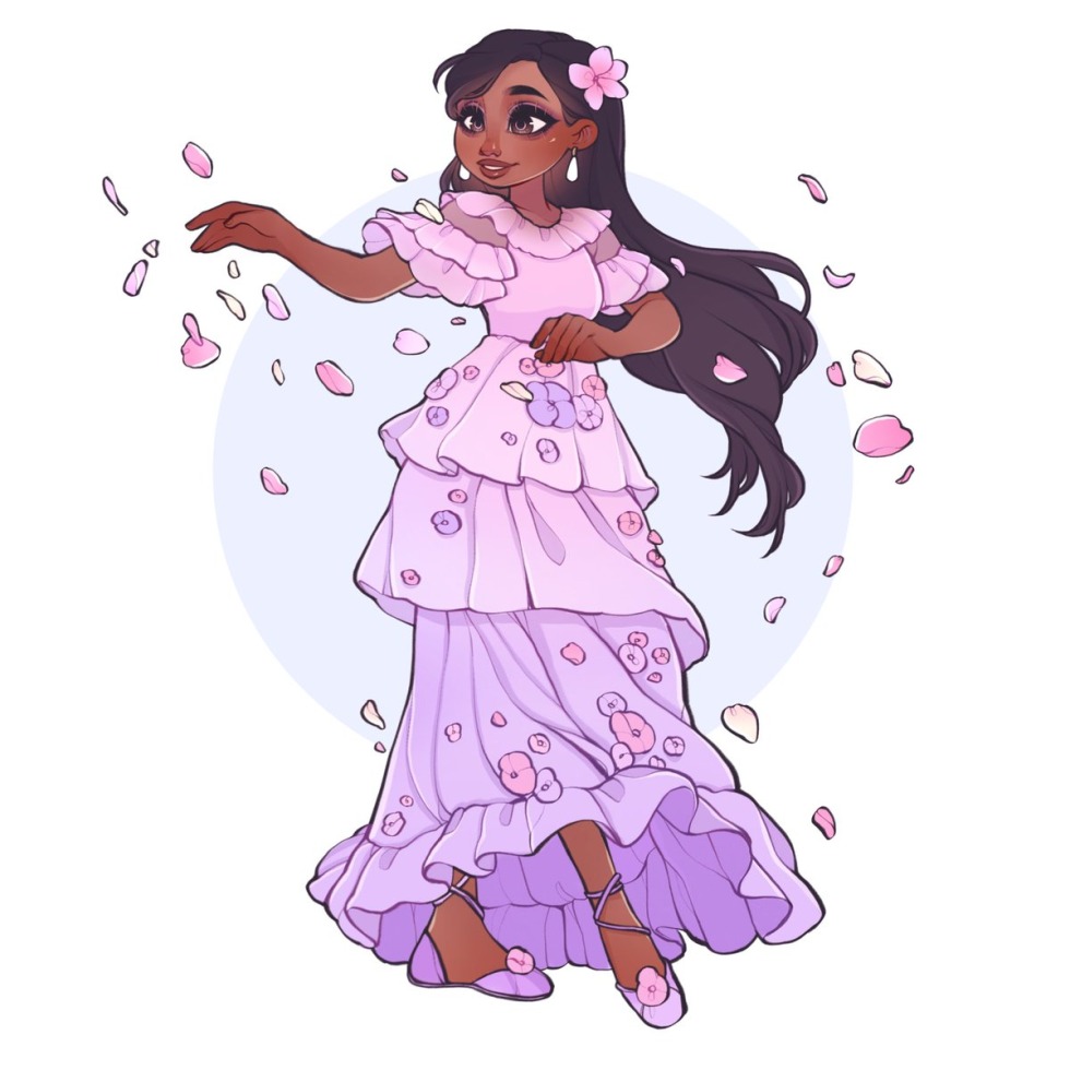 Encanto cartoon Isabella