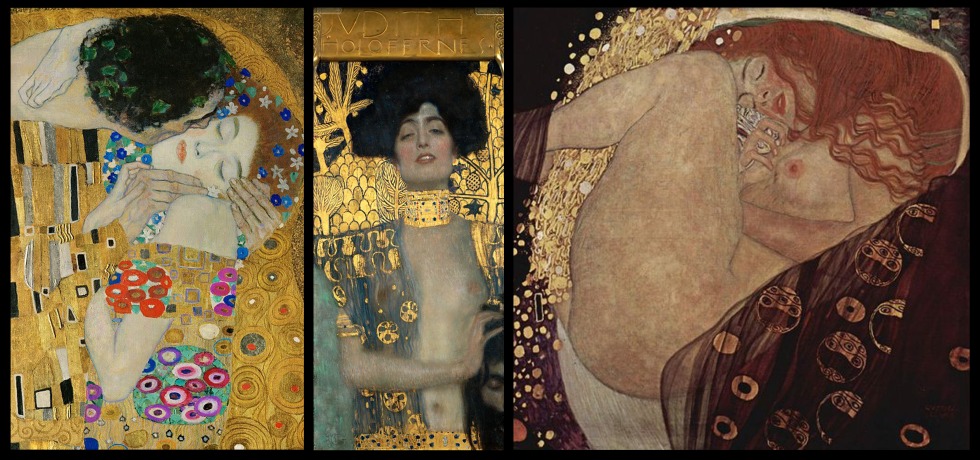 Gustav Klimt Danaya Original