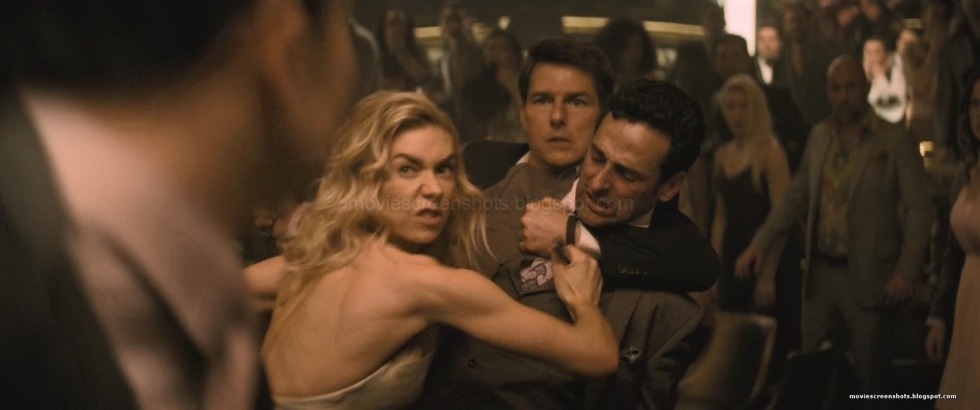 Katherine Waterston and Vanessa Kirby Kiss