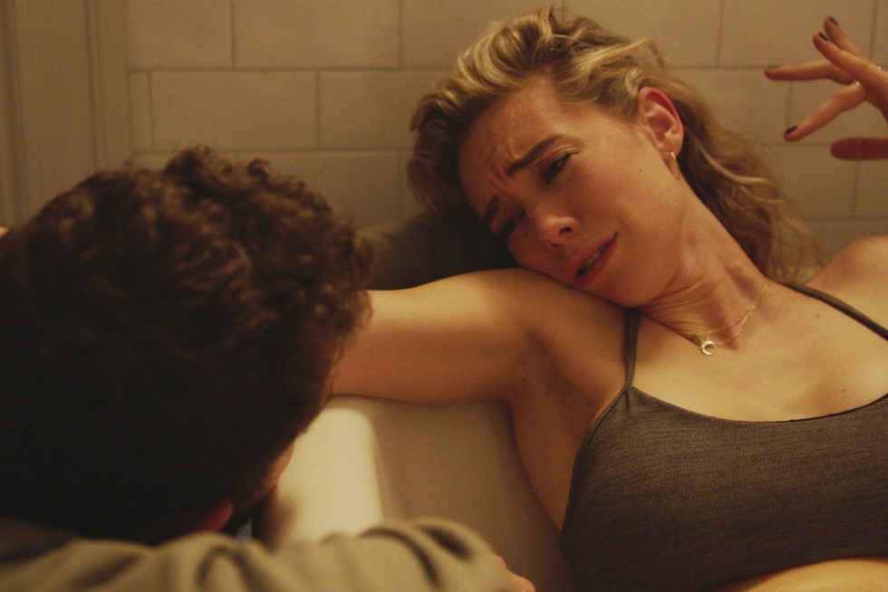 Vanessa Kirby in underwear