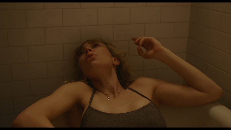 Island 2005 Scarlett Johansson bed stage