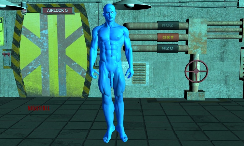 Dr. Manhattan member
