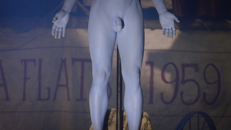 Dr. Manhattan and Lori