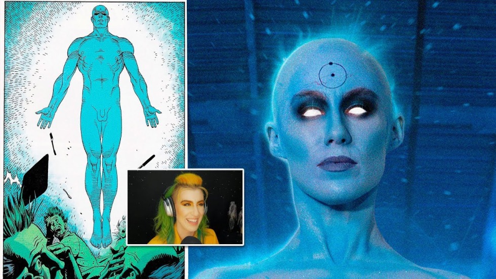 Keepers Dr. Manhattan Comic