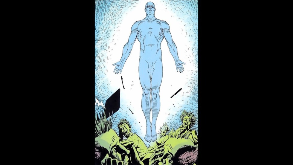 Keepers Silk Ghost and Dr. Manhattan