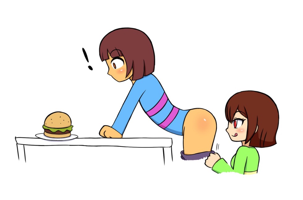Storishift Hentai Chara and Frisk