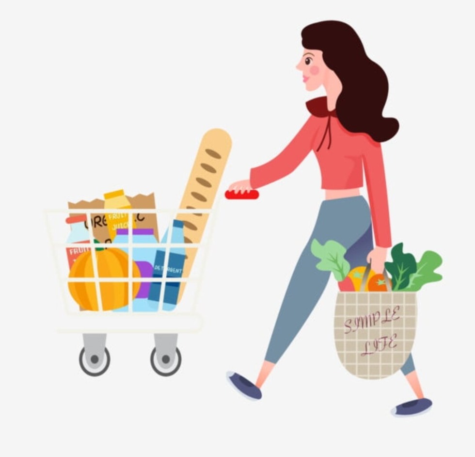 Beautiful young steps