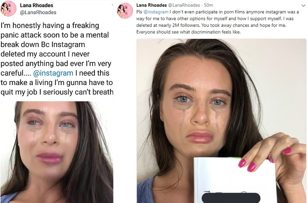 Lana Rhodes Pornography