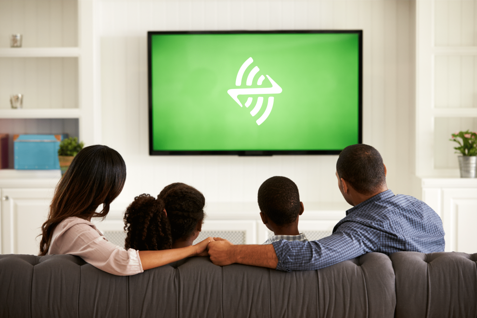 TV for children on a transparent background