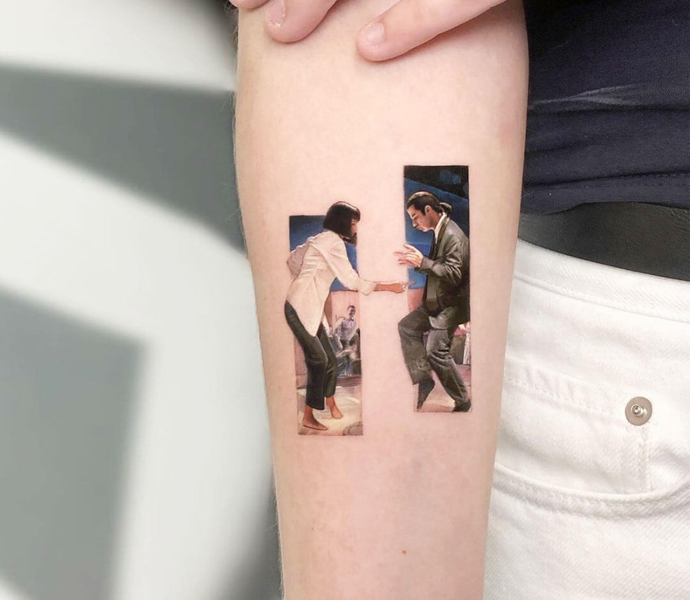 Eden Cosocaro Tattoo