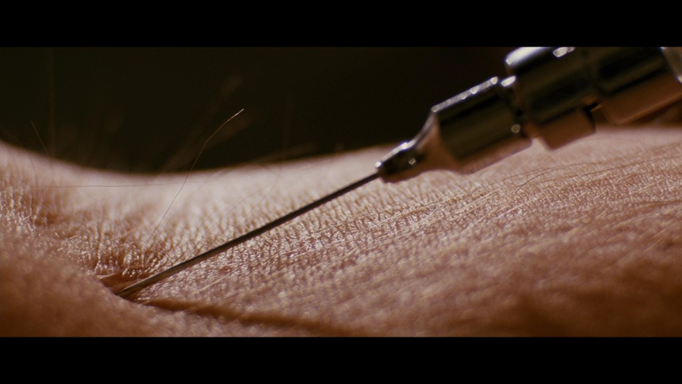 Vincent Vega under heroin