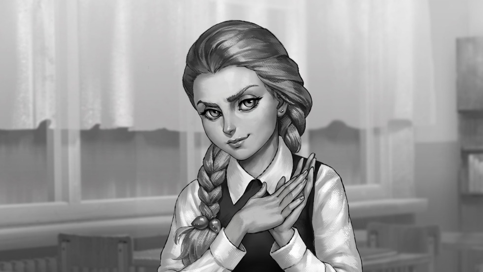 Tiny Bunny novel Katya