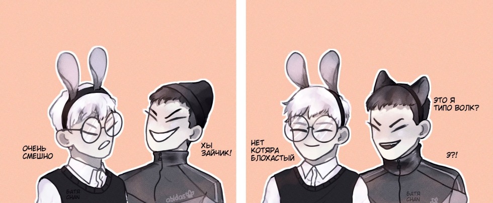 Tiny Bunny fan fiction Anton