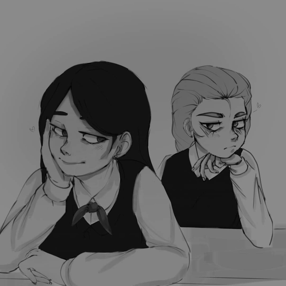 Visual novel Bunny Alice Lisa