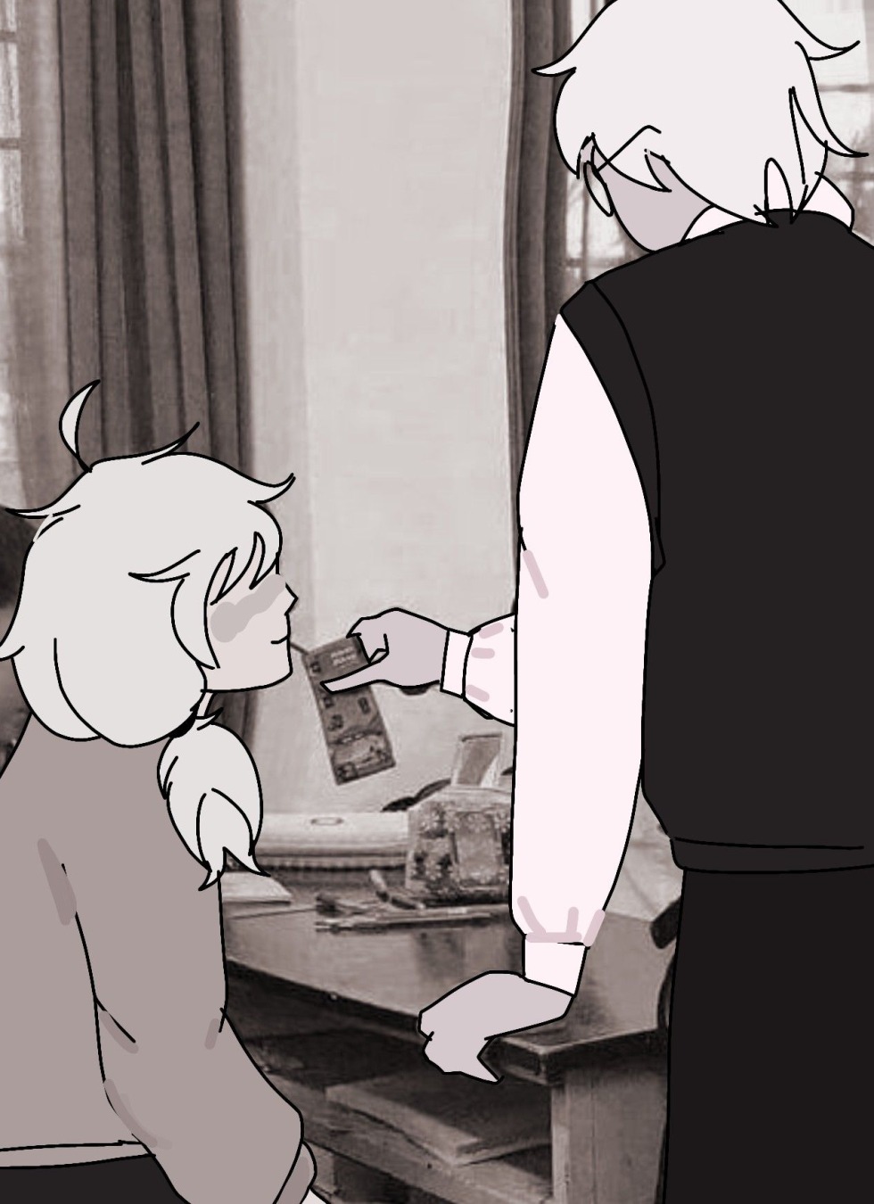 From the game Tiny Bunny