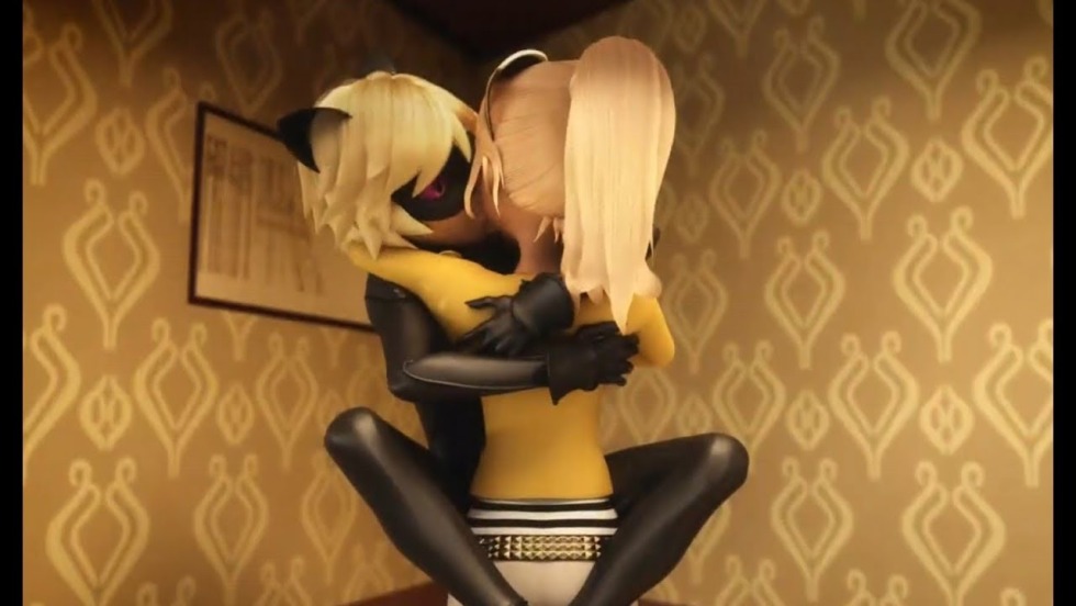 Cat Noir and Chloe