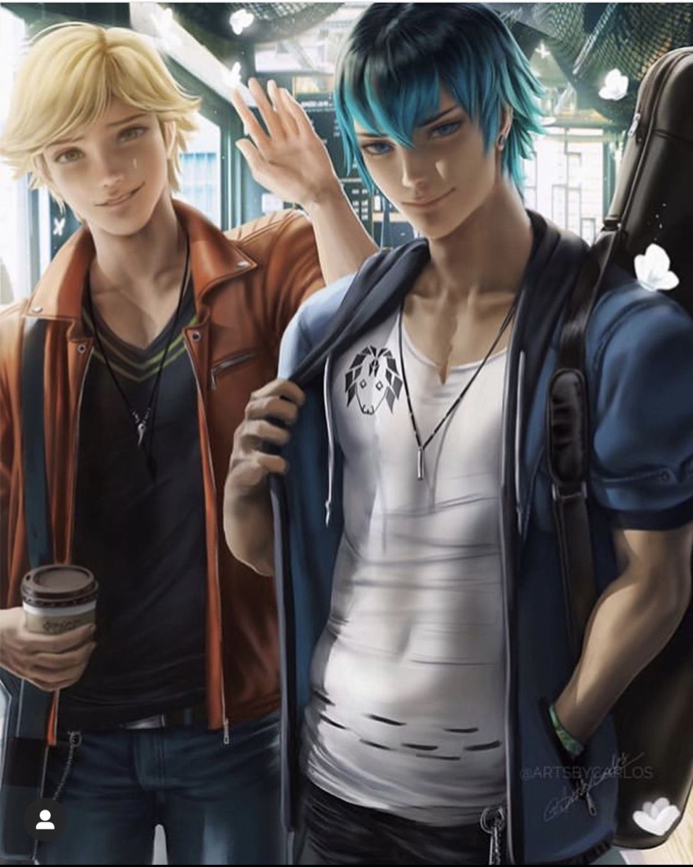 Luke Kuffen and Adrian