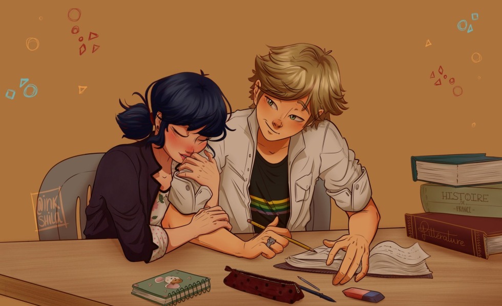 Marinette and Adrian