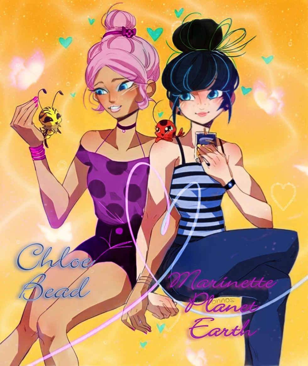 Chloe Bourgeois and Marinette Art