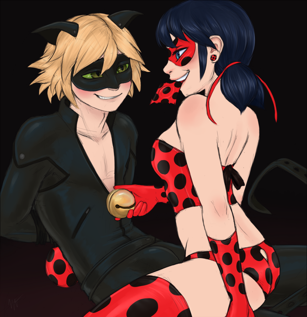 Ladybug Edrian Bag Noir