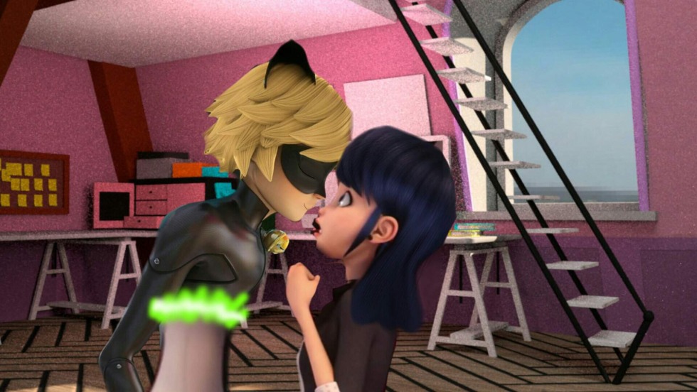 Lady Bug and Super-Kot Cartoons