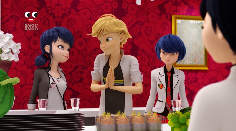 Kagami and Adrian Lady Bug