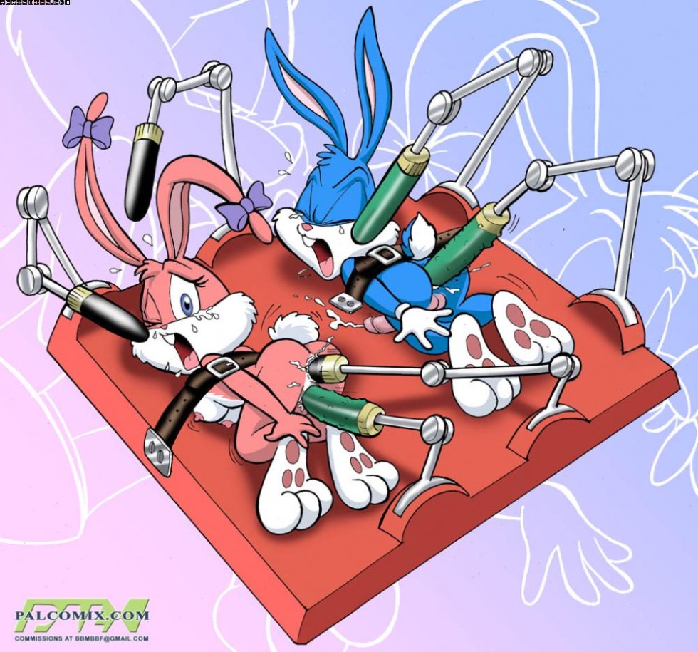 Babs Banny Hentai Comic