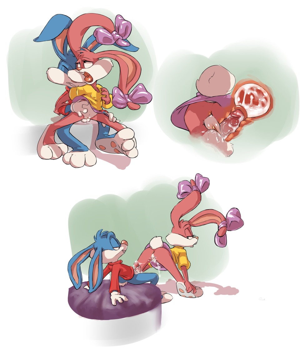 Lola Banny and Babs Banny Hentai