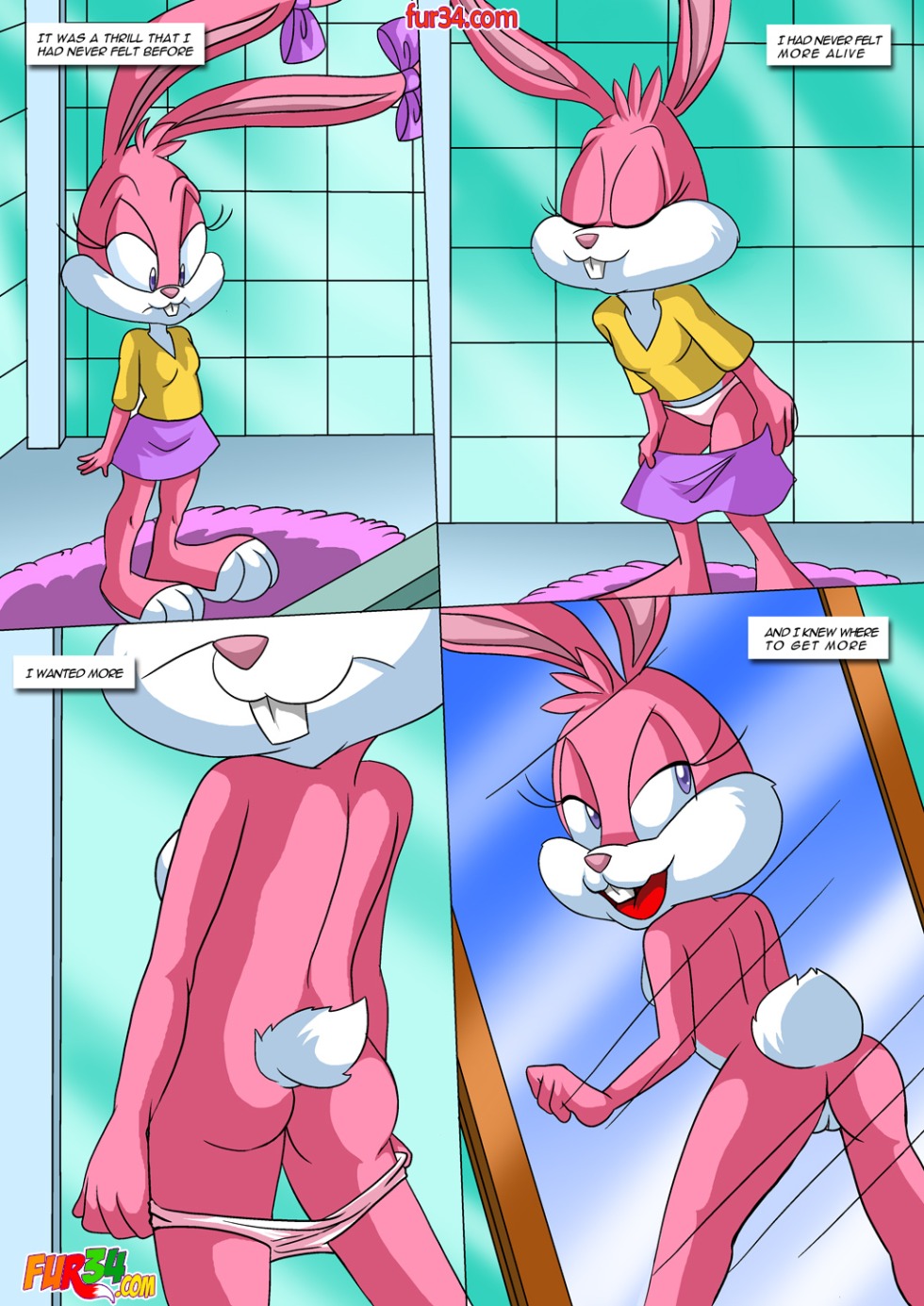 Babs Banny Hentai Comic