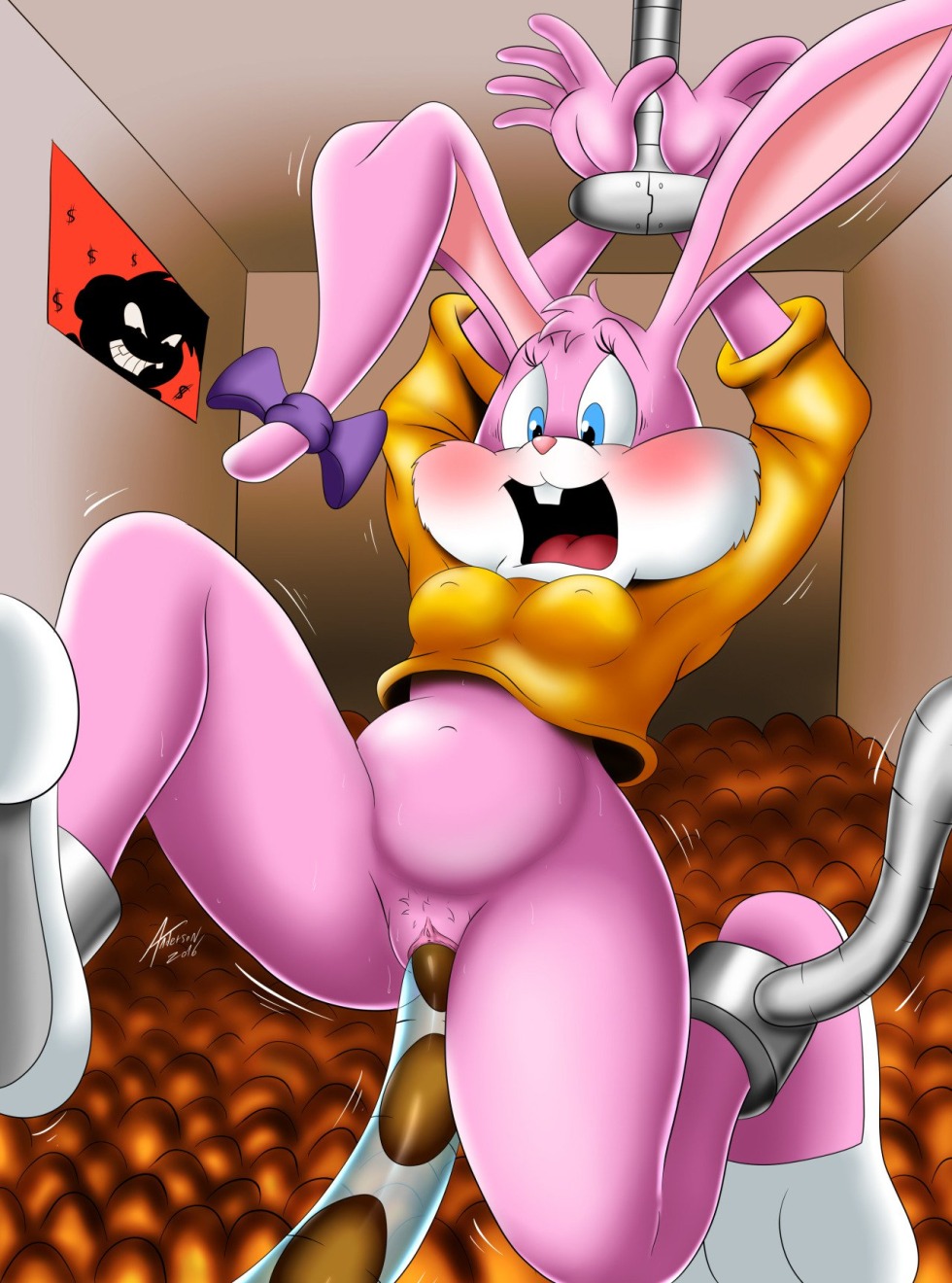 Buster Bannie and Babs Banny Hentai Comics