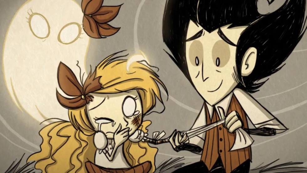 Donmet Starve Together Wilson and Wendy