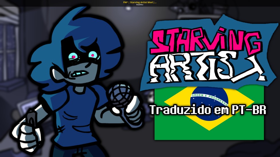 Starting Artist FNF Mod