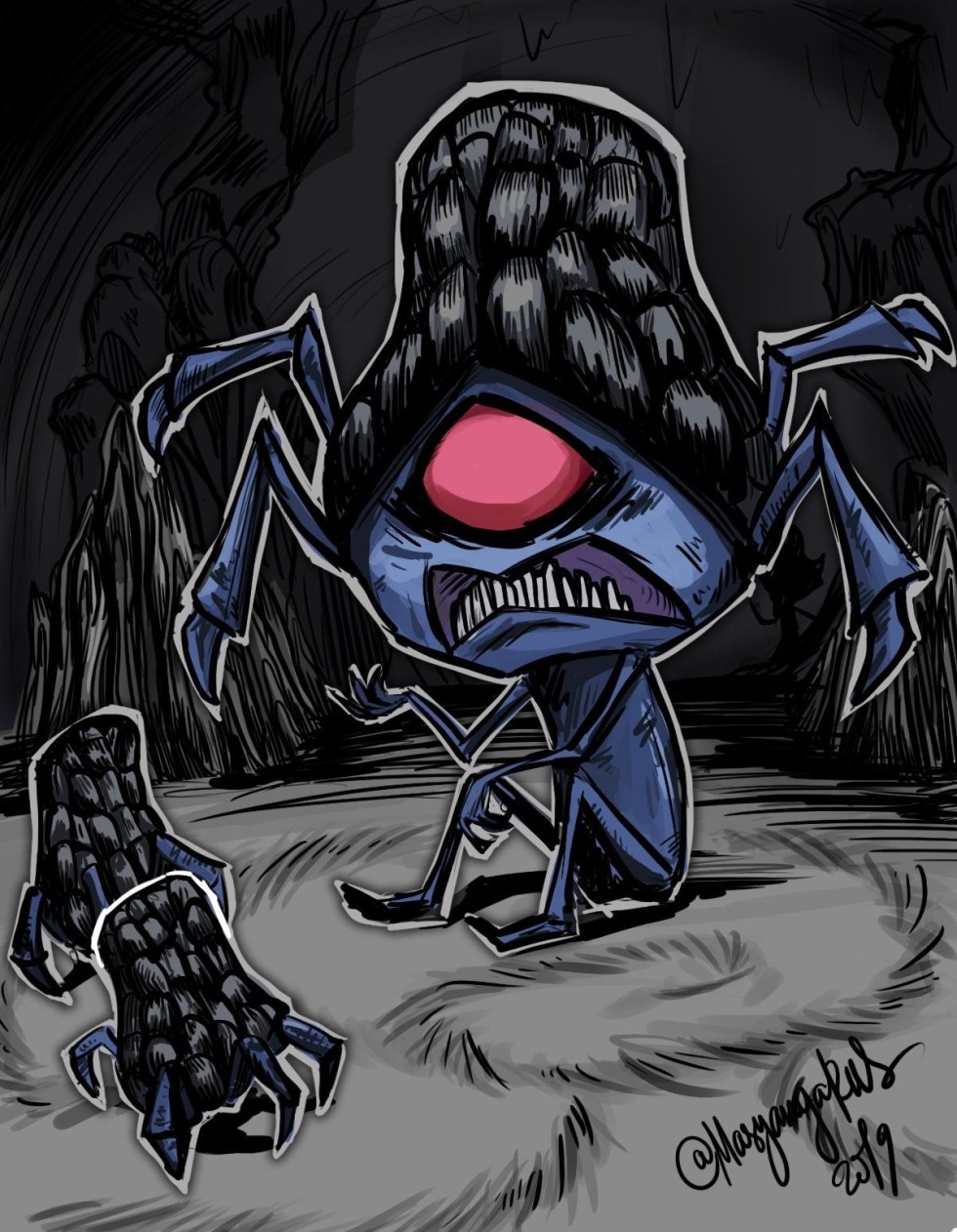 Webber and spiders Dont Starv