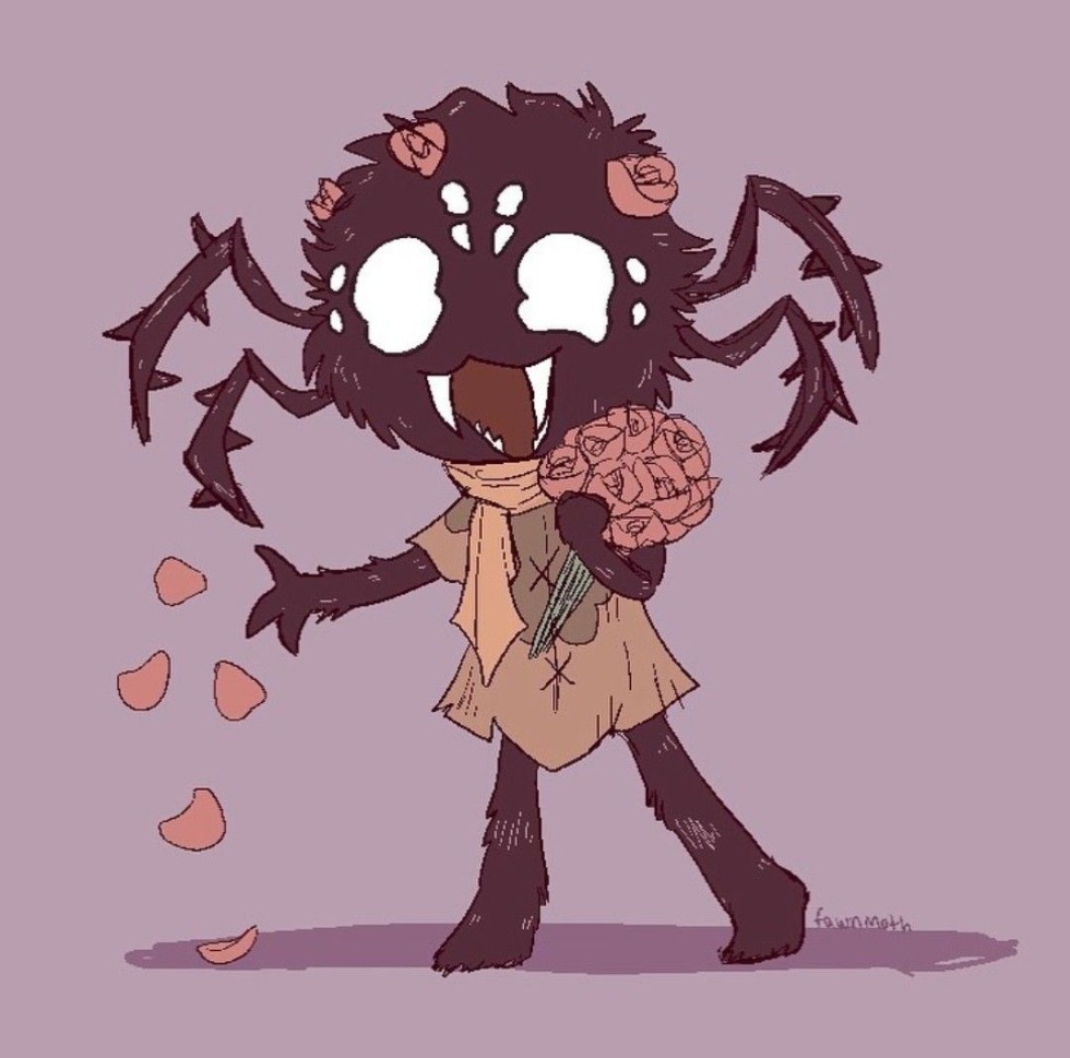 DON'T Starve Webber Art