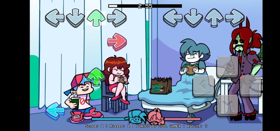 Gamma Retaken Sanity