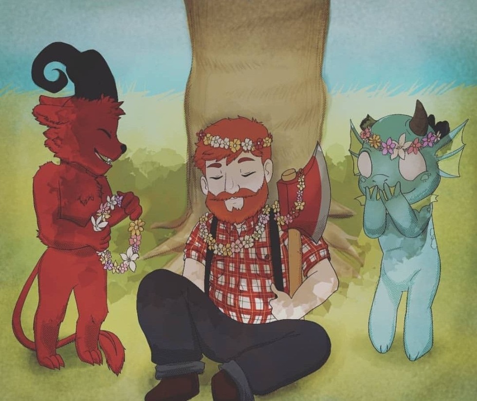 Donmet Starve Together Wortox Art