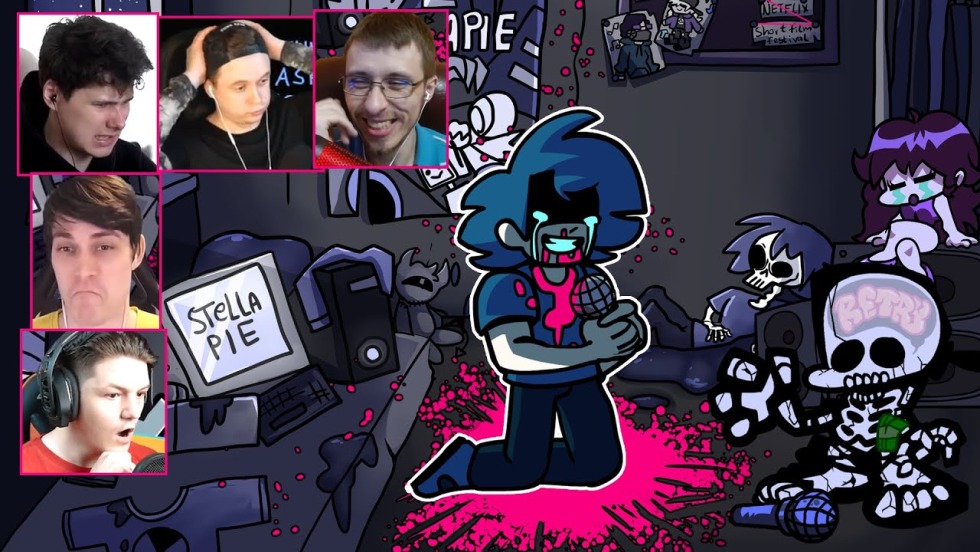 FNF Mod Hungry Artist