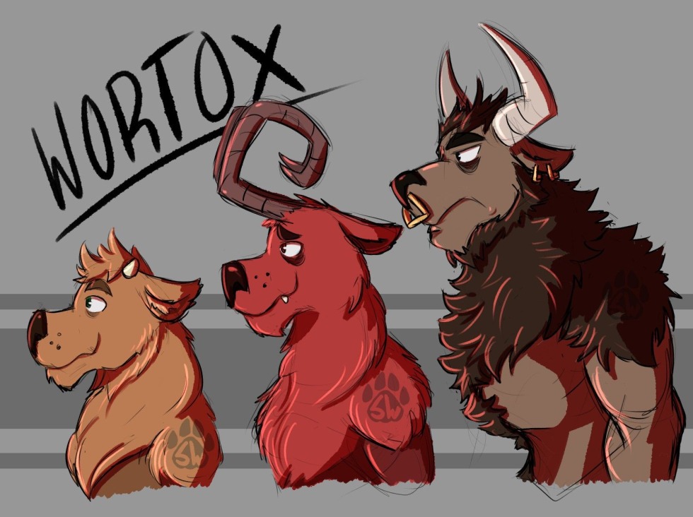 Donmet Starve Wortox Art