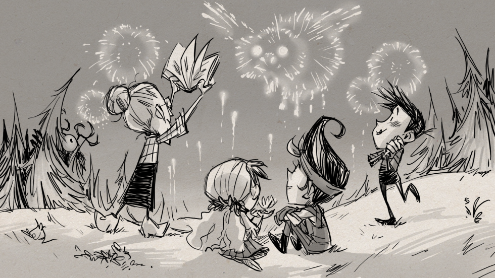 DON'T Starve Winona Art