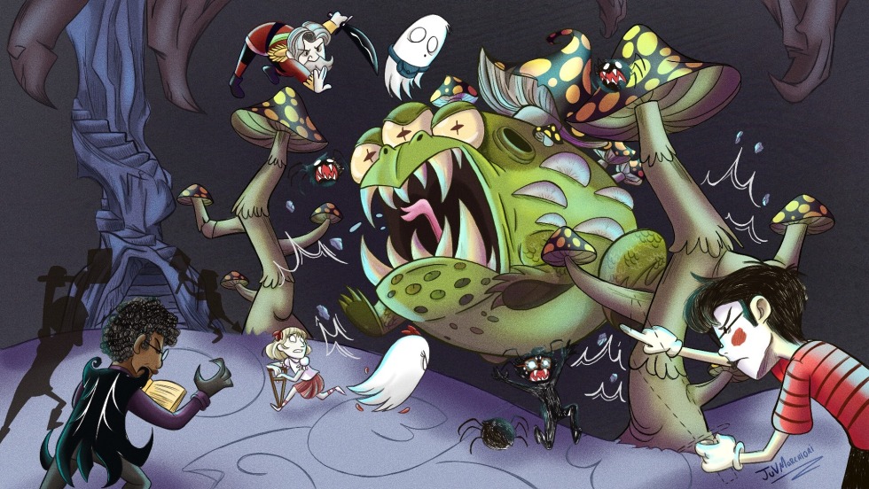 Donat Starve Together toad