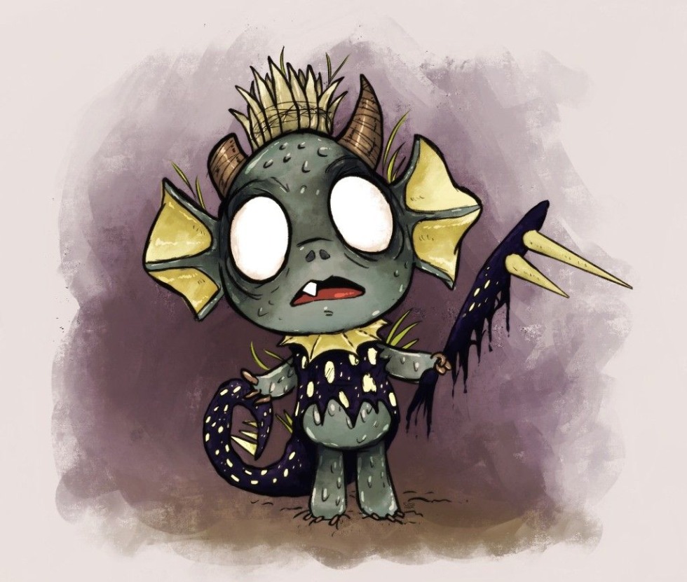 Donmet Starve Together Webber Art