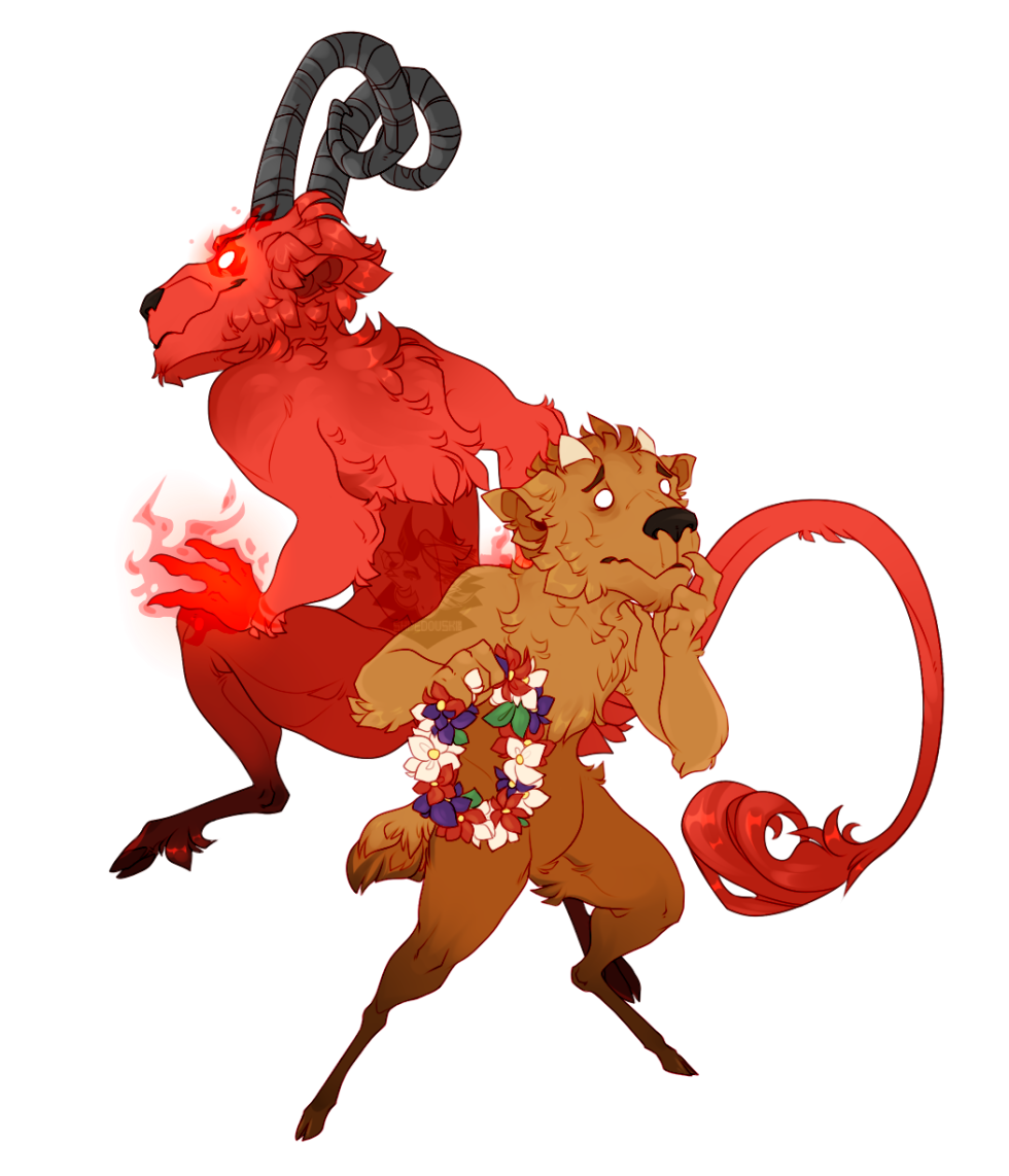 Pixel person with animation