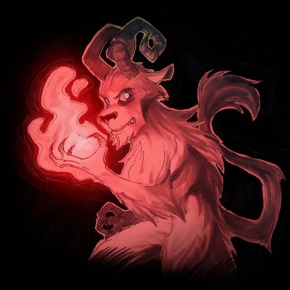 Donmet Starve Together Wortox Art