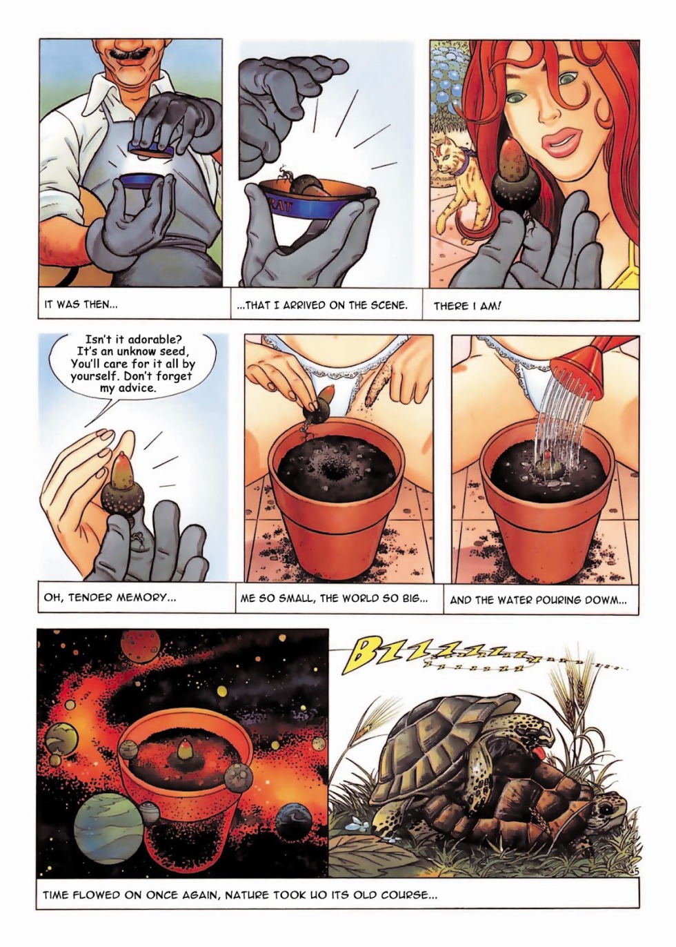 Melony Sweet Ero Comics mysterious island