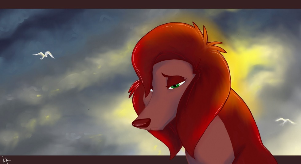 La Fleur Flower Salon Logo