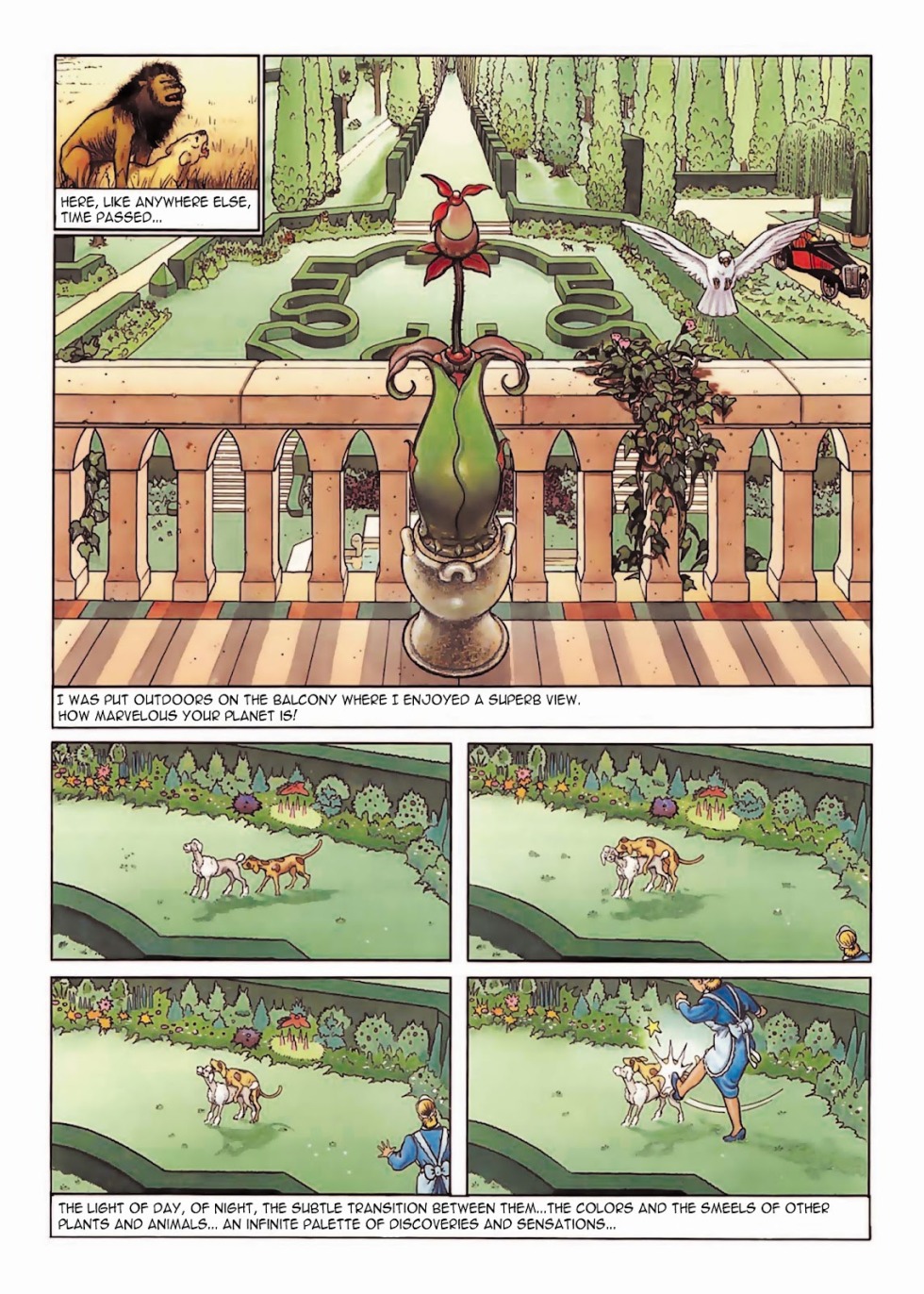 All dogs fall into paradise 2 Charlie and Sasha